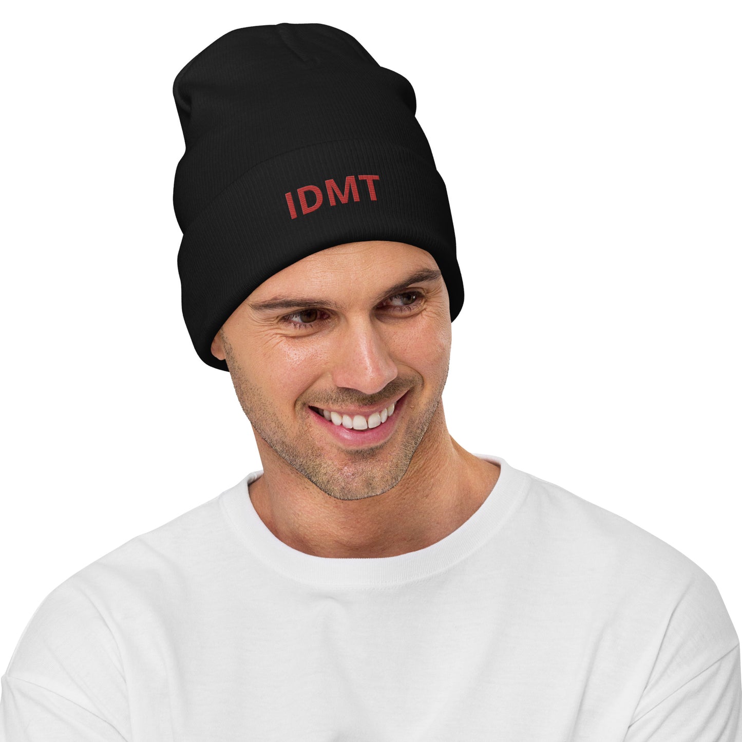 IDMT Embroidered Beanie