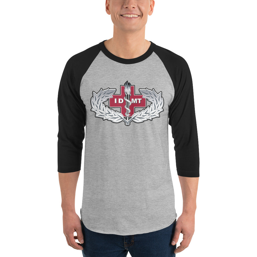 3/4 Sleeve Raglan IDMT Shirt