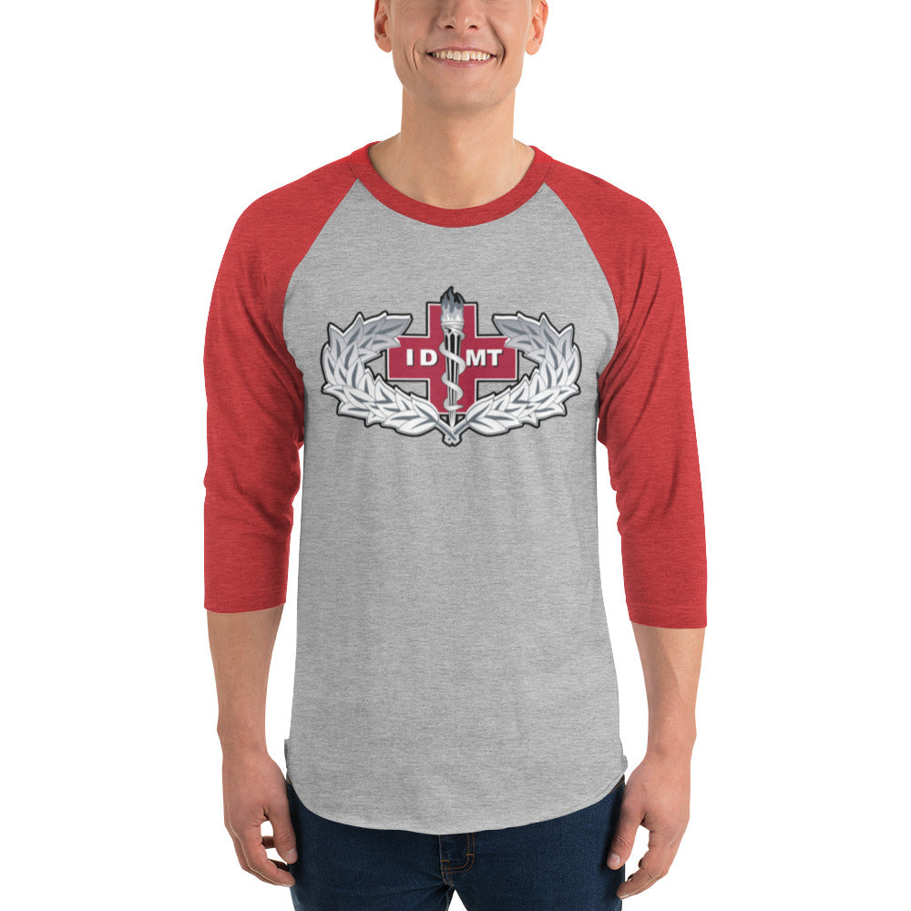 3/4 Sleeve Raglan IDMT Shirt