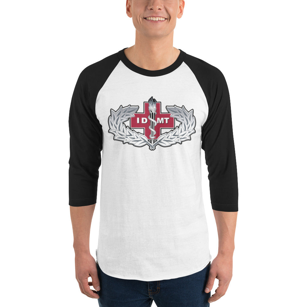 3/4 Sleeve Raglan IDMT Shirt