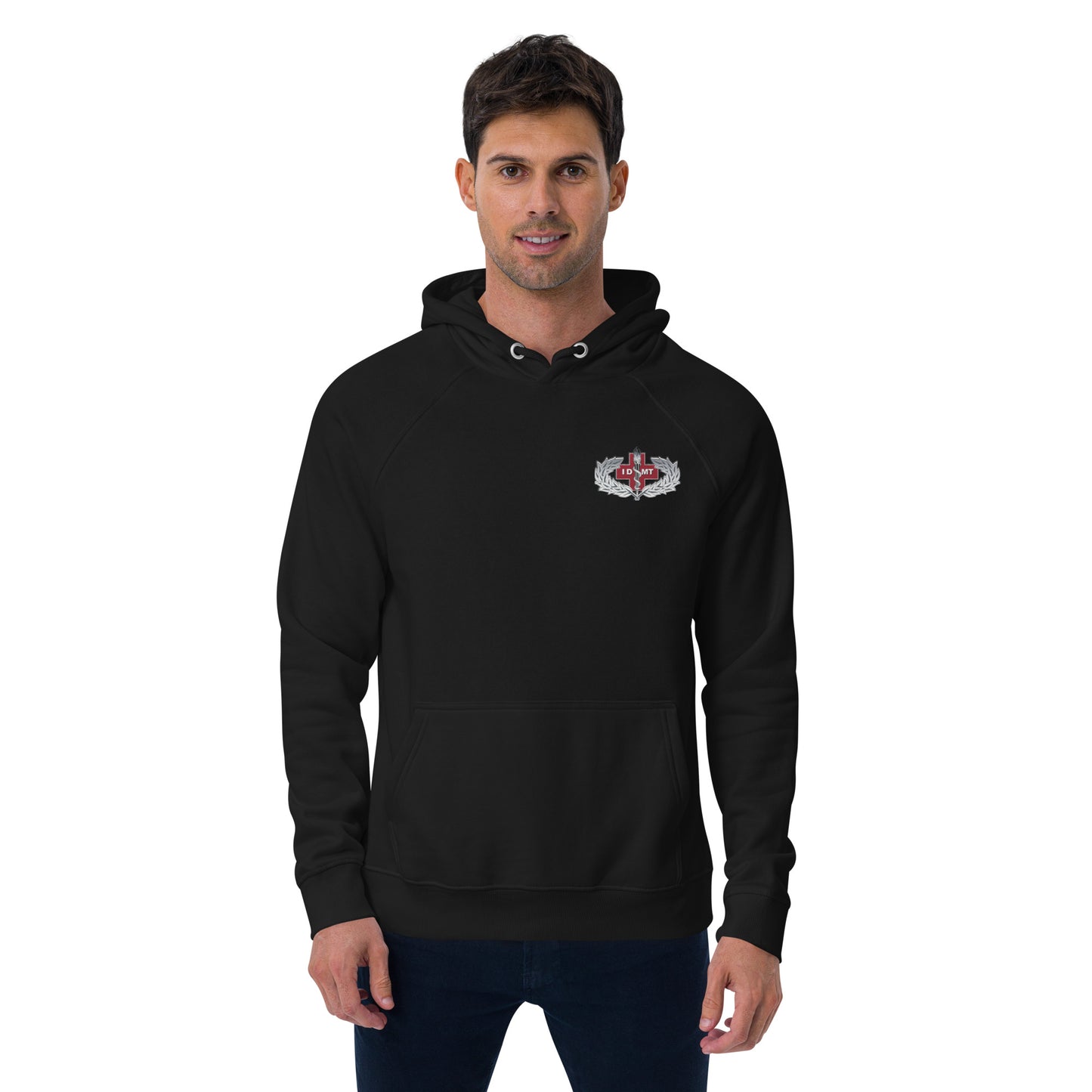 Unisex Eco IDMT Raglan Hoodie