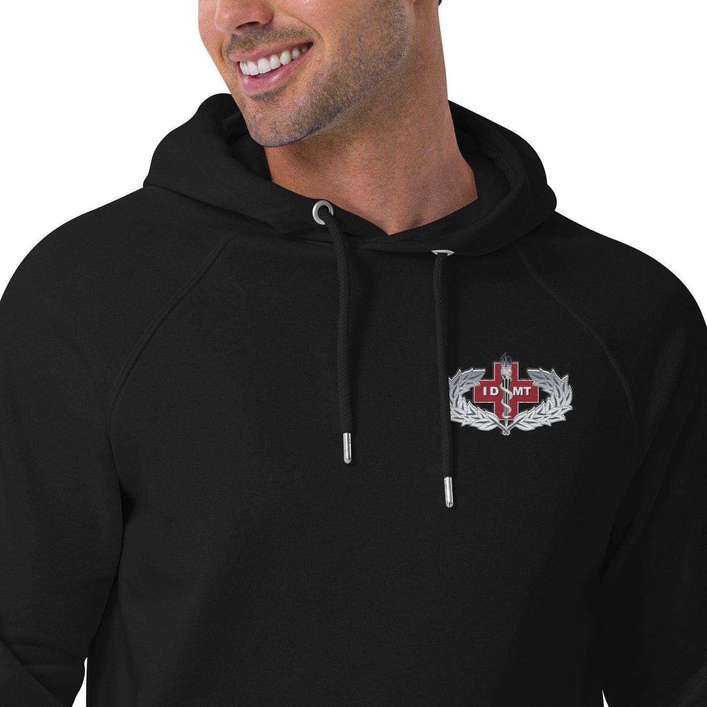 Unisex Eco IDMT Raglan Hoodie