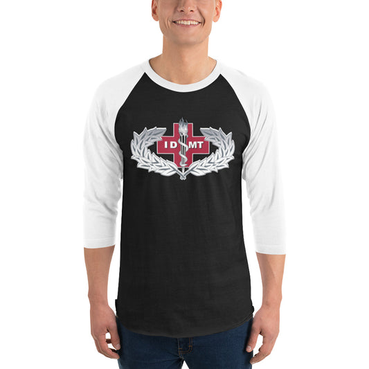 3/4 Sleeve Raglan IDMT Shirt