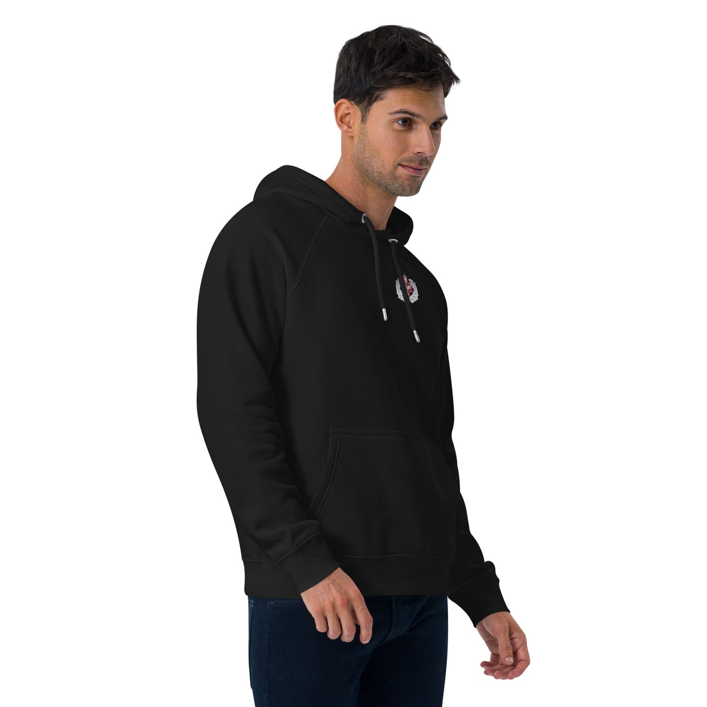 Unisex Eco IDMT Raglan Hoodie