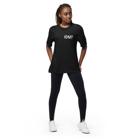 Unisex Performance Crew Neck IDMT T-Shirt